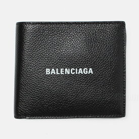 BALENCIAGA バレンシアガ 二つ折り 財布 CASH SQUARE FOLDED COIN WALLET キャッシュスクエアフォールデッドコインウォレット メンズ レザー 5943151IZI3