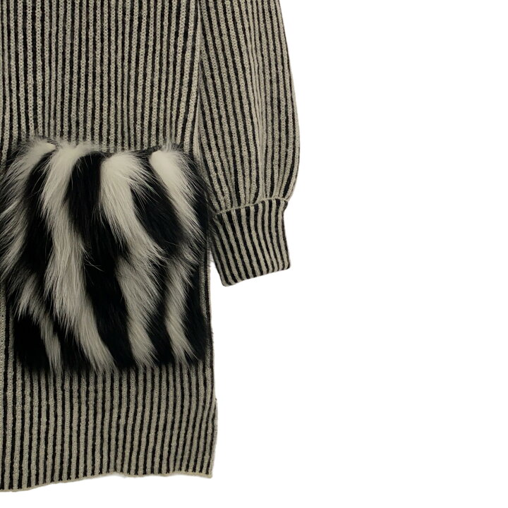 楽天市場】フェンディ FENDI タートルニット(ファー付) ニット 
