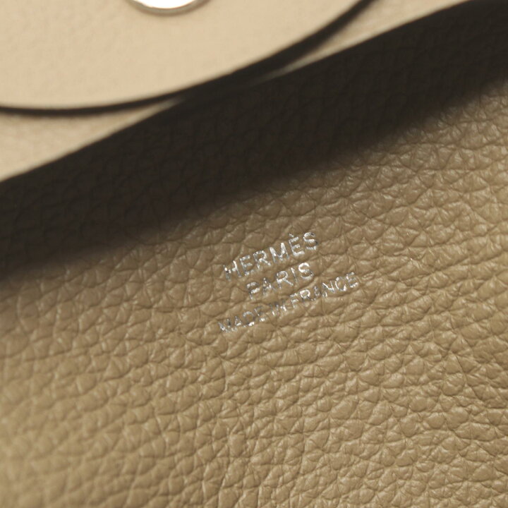 楽天市場】エルメス HERMES バスティア コインケース 財布 エバー  