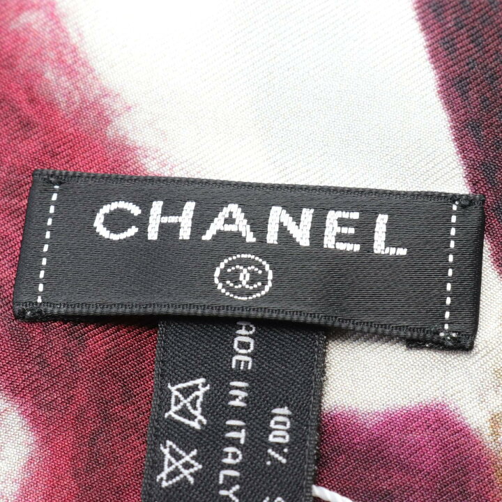 楽天市場】シャネル CHANEL ストール 衣料品 シルク レディース  