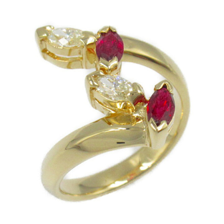楽天市場】ジュエリー JEWELRY ルビー ダイヤ リング リング・指輪  