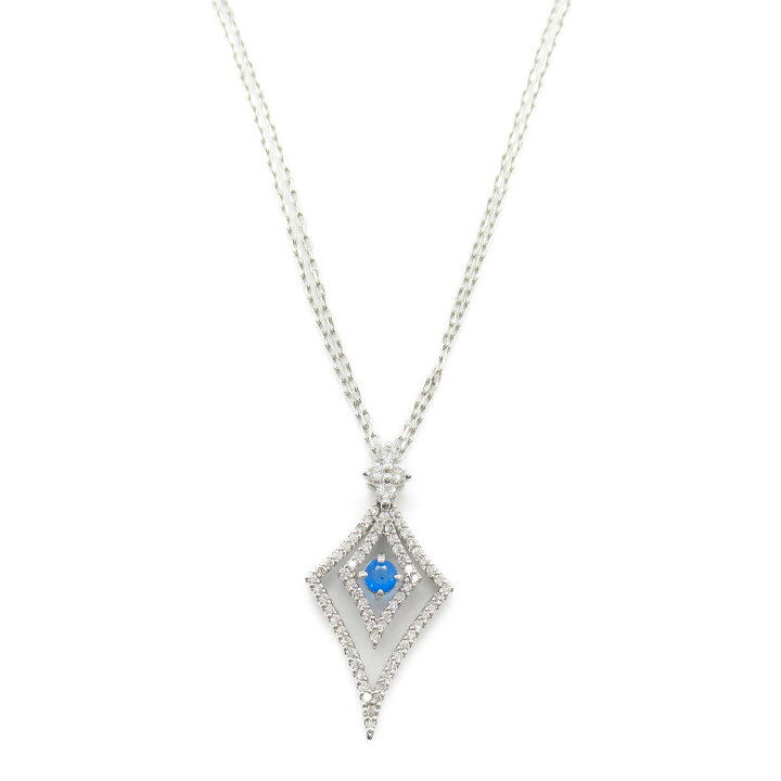 楽天市場】ジュエリー JEWELRY アウイナイト ダイヤモンド ネックレス  