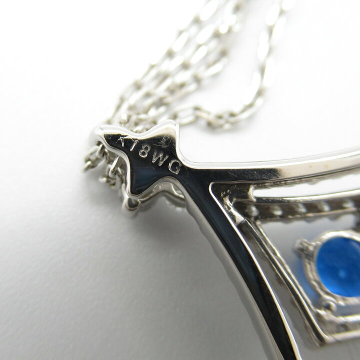 楽天市場】ジュエリー JEWELRY アウイナイト ダイヤモンド ネックレス  