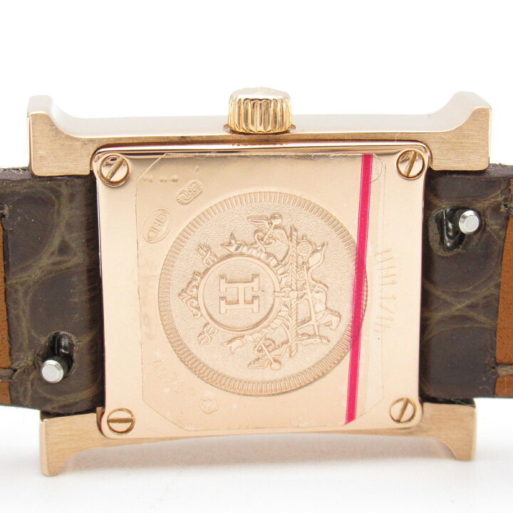 楽天市場】【10%OFFクーポン対象】エルメス HERMES Hウォッチミニ  