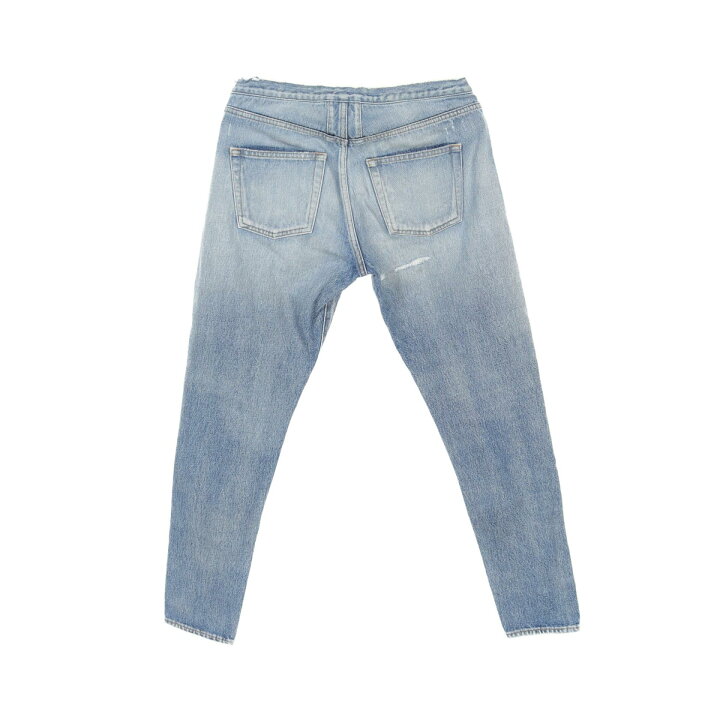 美品/ SAINT LAURENT PARIS サンローランパリ 614443 ボタンフライ  