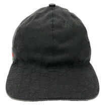 楽天市場】グッチ キャップ（カラーブラック）（レディース帽子｜帽子 