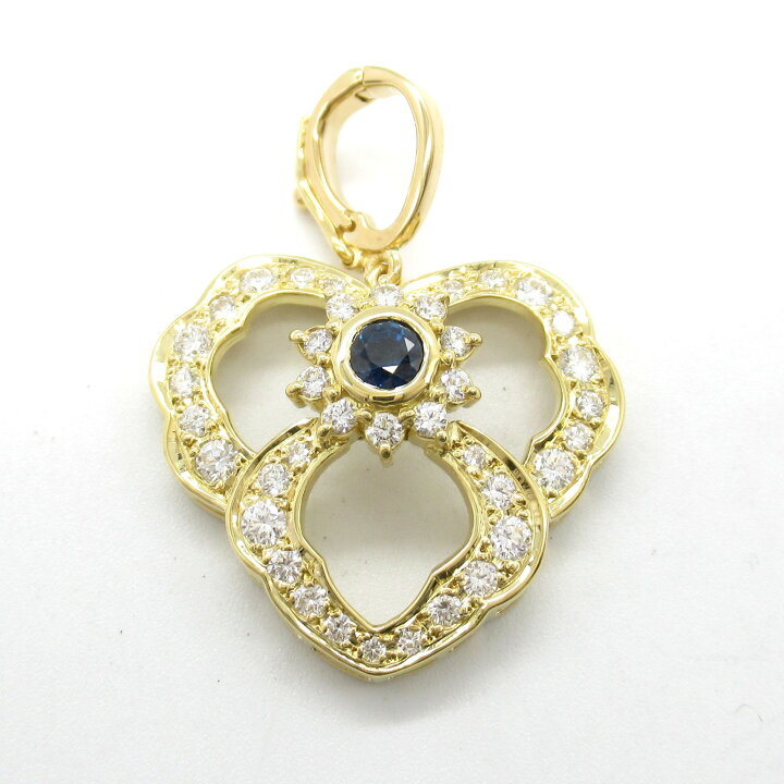 楽天市場】【7%OFFクーポン対象】ミキモト MIKIMOTO サファイア/ダイヤ 