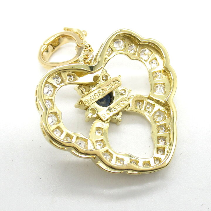 楽天市場】【7%OFFクーポン対象】ミキモト MIKIMOTO サファイア/ダイヤ 