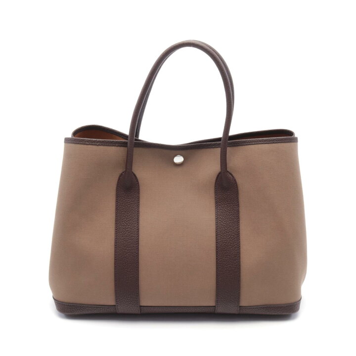 楽天市場】エルメス HERMES ガーデンパーティPM ヴェルソ エトゥープ 