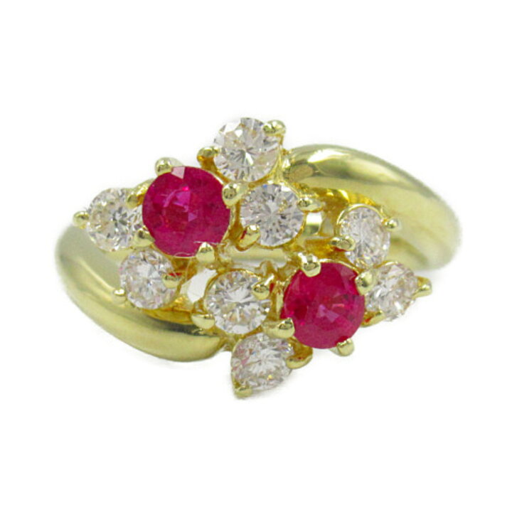 楽天市場】ジュエリー JEWELRY ルビー ダイヤモンド リング リング  