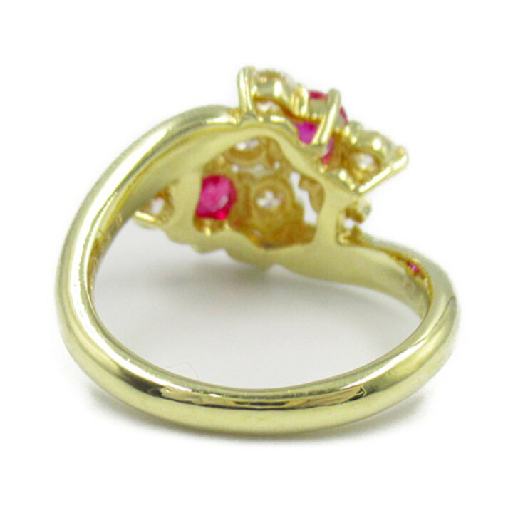 楽天市場】ジュエリー JEWELRY ルビー ダイヤモンド リング リング  