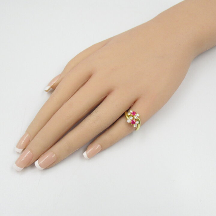 楽天市場】ジュエリー JEWELRY ルビー ダイヤモンド リング リング  