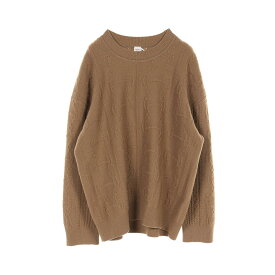 エルメス HERMES ニット 衣料品 トップス カシミヤ レディース カーキ系 【中古】