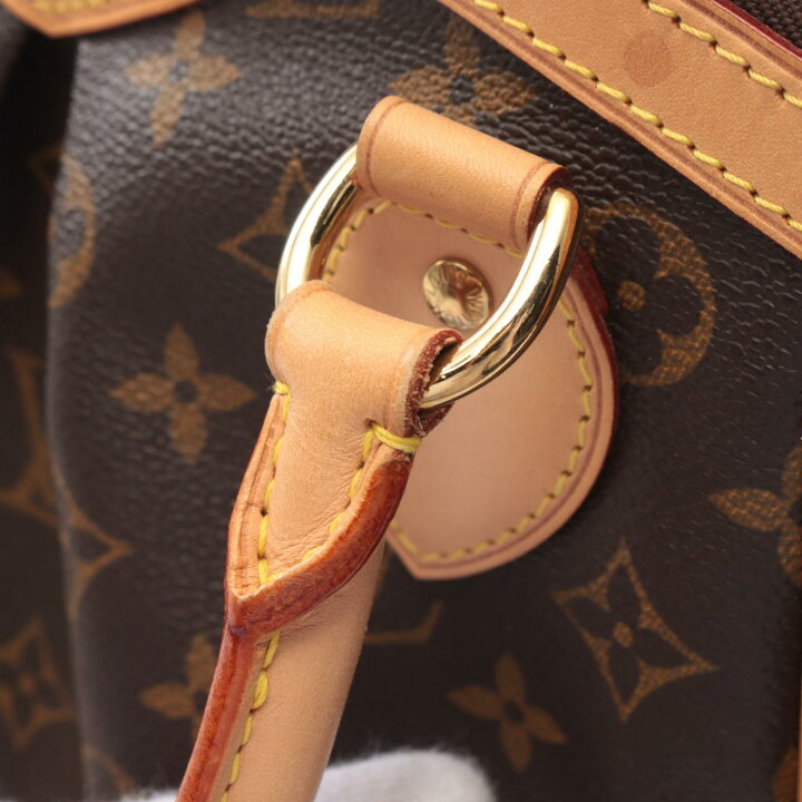 楽天市場】ルイ・ヴィトン LOUIS VUITTON ティヴォリPM モノグラム  
