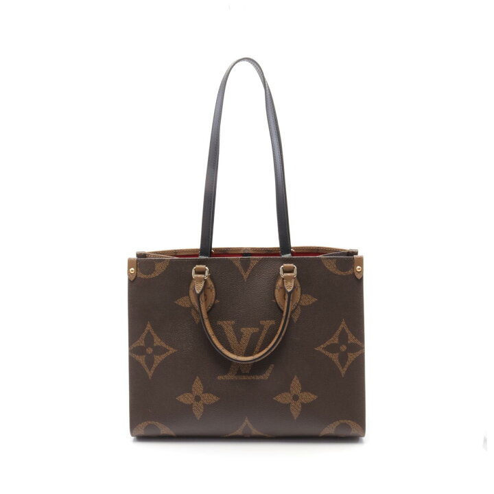 楽天市場】ルイ・ヴィトン LOUIS VUITTON オンザゴーMM モノグラム  