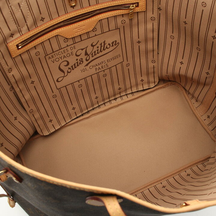 楽天市場】ルイ・ヴィトン LOUIS VUITTON ネヴァーフルGM モノグラム  