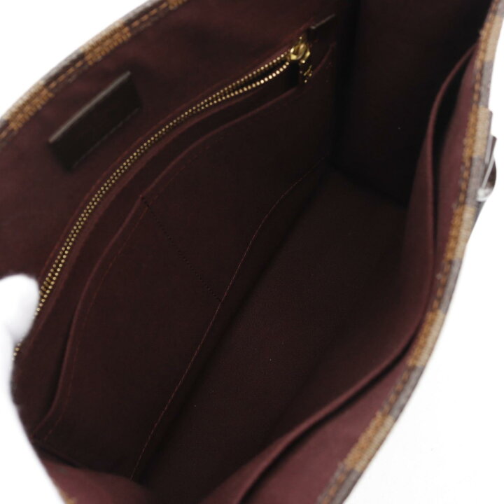 楽天市場】ルイ・ヴィトン LOUIS VUITTON サックプラPM ダミエエベヌ  