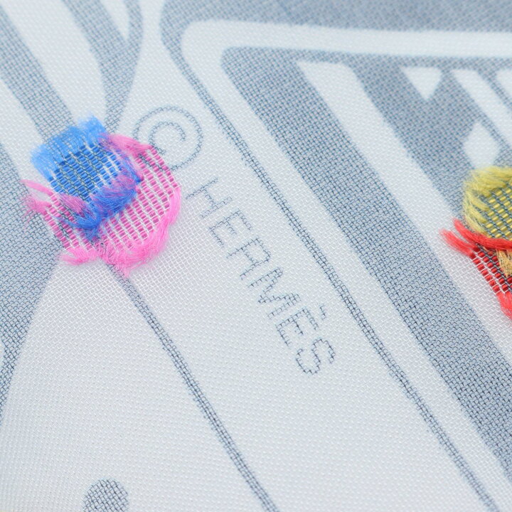 楽天市場】エルメス HERMES カレ60 SANGLES EN ZIGZAG BANBANA  