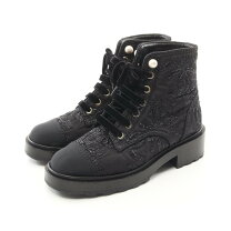 楽天市場】CHANEL ブーツ（ヒールの高さ（cm）3.0 ～ 4.9）（靴）の通販 