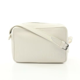 マックスマーラ MAX MARA ショルダーバッグ バッグ レザー レディース ホワイト系 【中古】