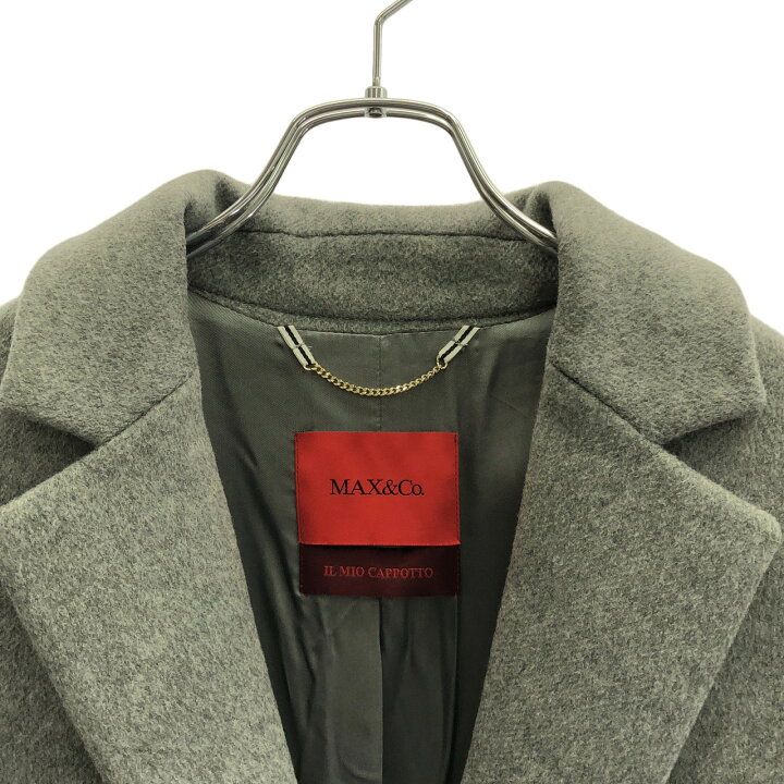 楽天市場】【5%OFFクーポン対象】マックスアンドコー MAX&Co. コート  