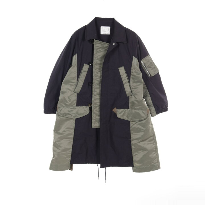 楽天市場】【15％OFFクーポン対象】サカイ Sacai モッズコート 衣料品 