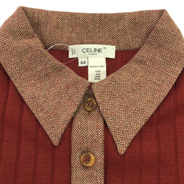 楽天市場】セリーヌ CELINE ニットワンピース ワンピース 衣料品  