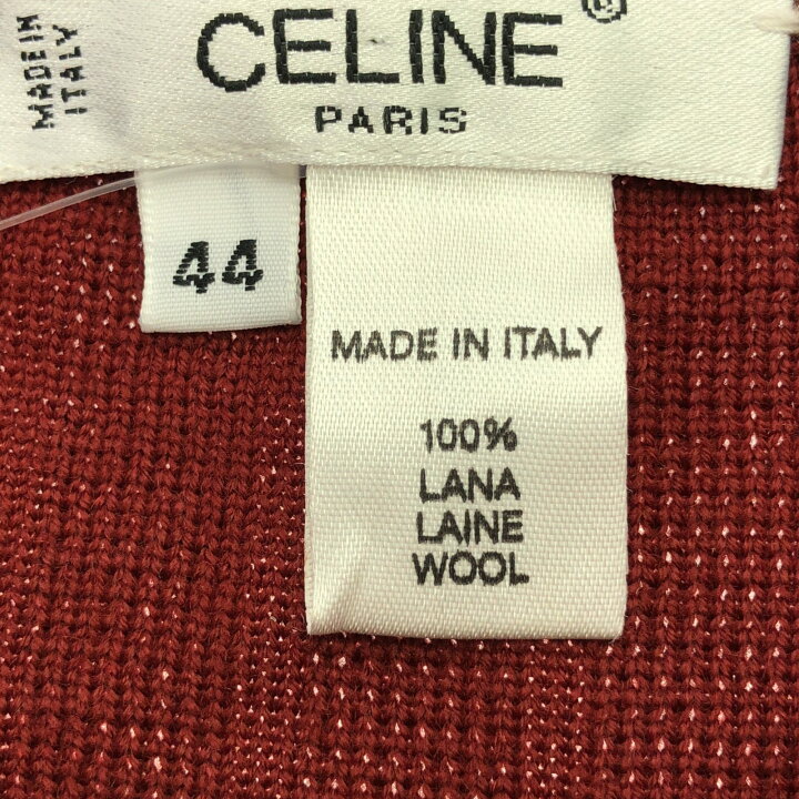楽天市場】セリーヌ CELINE ニットワンピース ワンピース 衣料品  
