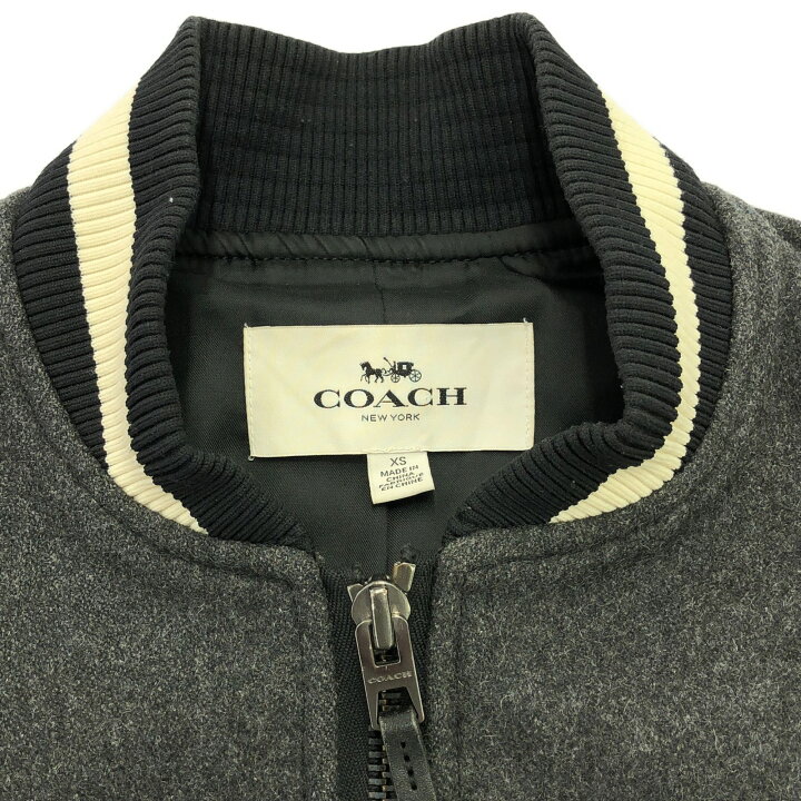 楽天市場】コーチ COACH スタジャン スタジャン 衣料品 アウター 