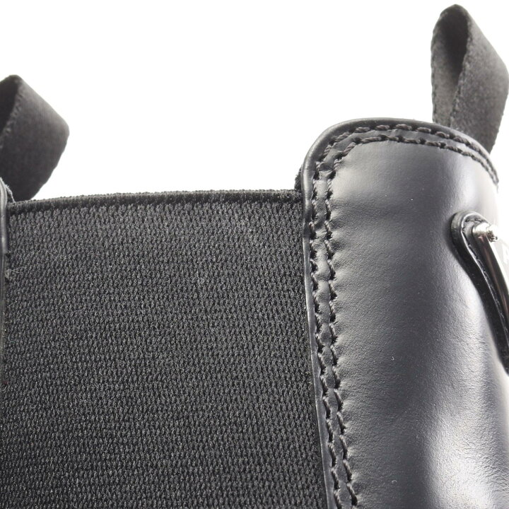 楽天市場】プラダ PRADA モノリス ブラッシュドレザー チェルシー  