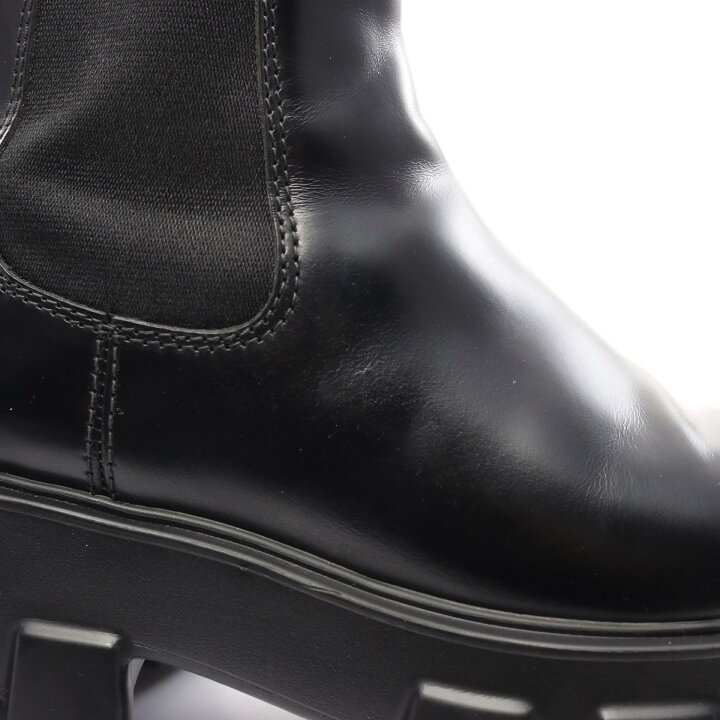 楽天市場】プラダ PRADA モノリス ブラッシュドレザー チェルシー  