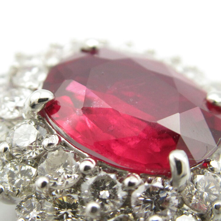 楽天市場】ジュエリー JEWELRY 天然コランダムル ピジョンブラッド  
