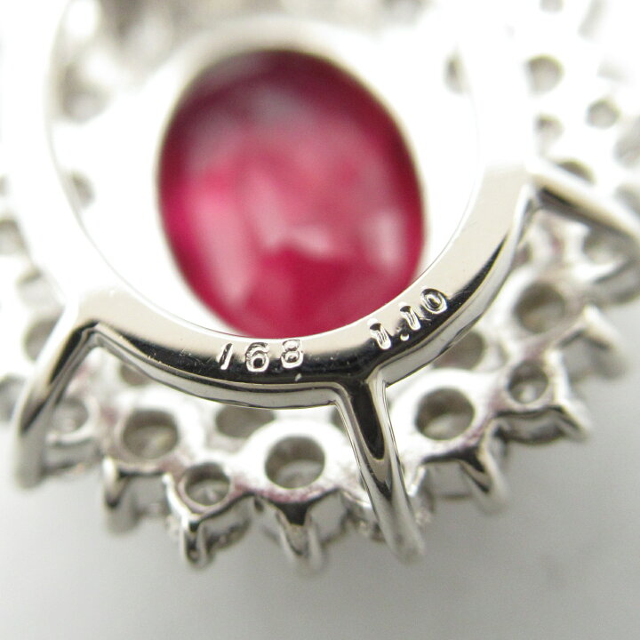 楽天市場】ジュエリー JEWELRY 天然コランダムル ピジョンブラッド  
