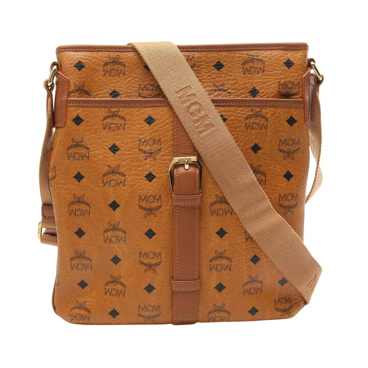 エム・シー・エム MCM ヴィセトス ショルダーバッグ バッグ レザー  