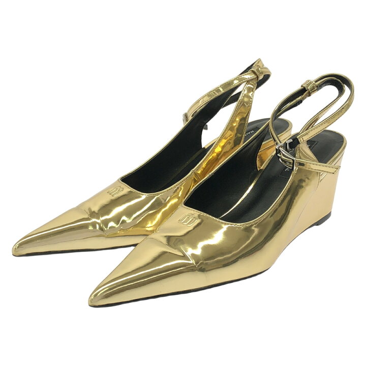楽天市場】メゾンスペシャル MAISON SPECIAL 2way Pointed Wedge Pumps  