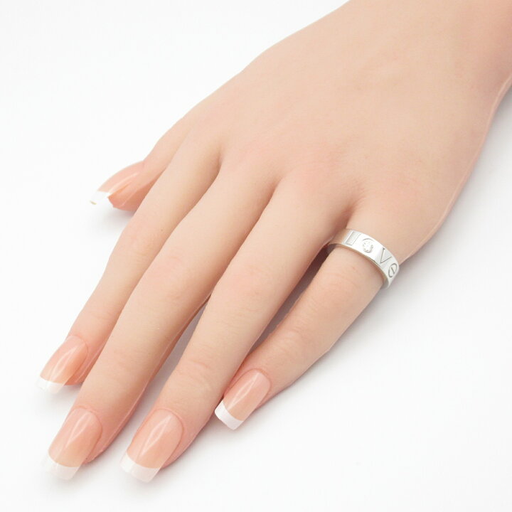 楽天市場】カルティエ CARTIER ラブリング 1PD リング・指輪  