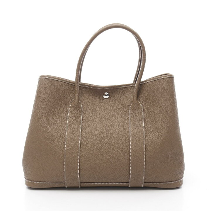 楽天市場】エルメス HERMES ガーデンパーティPM エトゥープ トート 