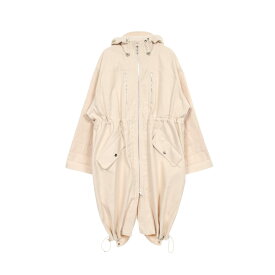 エルメス HERMES セリエボタン 衣料品 アウター コットン レディース アイボリー系 【中古】
