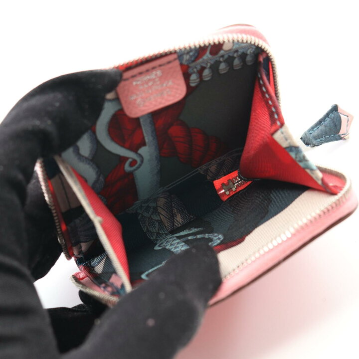 楽天市場】エルメス HERMES アザップ コンパクトミニ シルクイン  