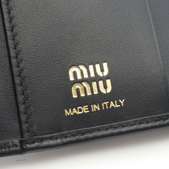 楽天市場】【7％OFFクーポン対象】ミュウ ミュウ Miu Miu SOFTY METAL  