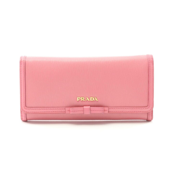 楽天市場】プラダ PRADA VITTELLO MOVE TR 二つ折り長財布 財布  