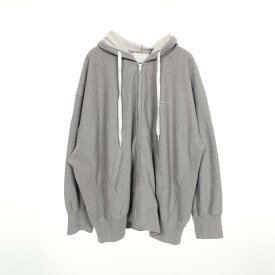 ヘドメイナー HED MAYNER HED MAYNER × Reebok ZIPPED HOODIE パーカー 衣料品 トップス コットン メンズ グレー系 RMBD007C99FAB001 【中古】