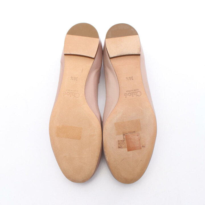 楽天市場】クロエ Chloe パンプス 靴 レザー レディース ピンク系  