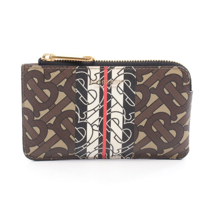 楽天市場】バーバリー BURBERRY TBモノグラム コインケース 財布 PVC  