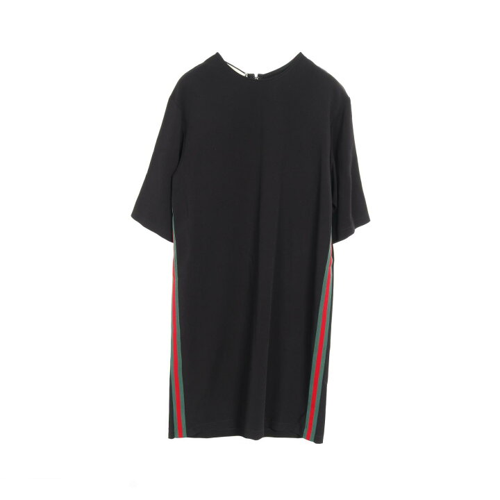楽天市場】グッチ GUCCI ウェブ ストレッチヴィスコース チュニック  