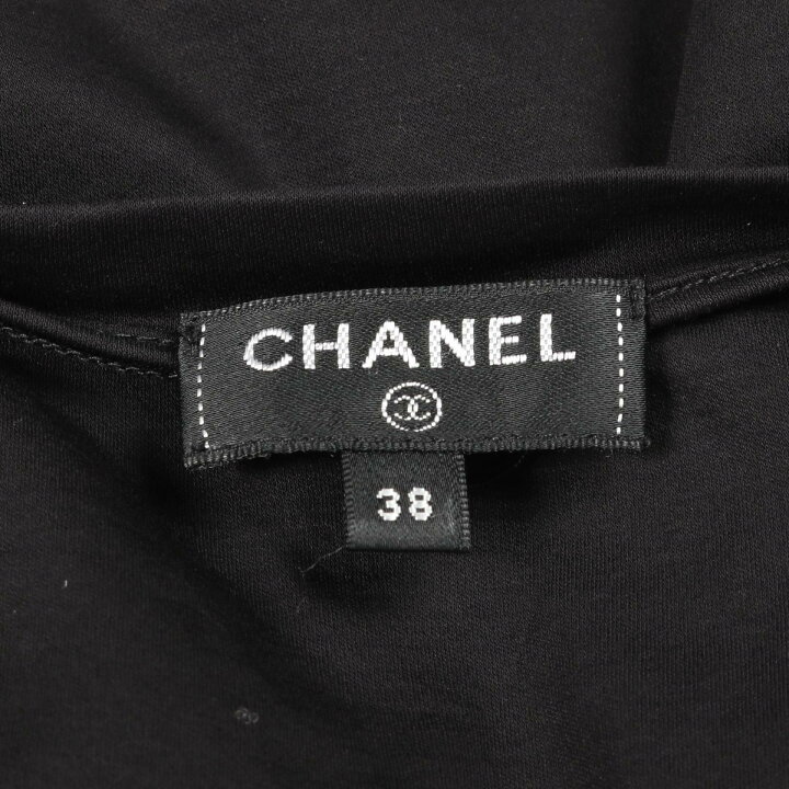楽天市場】シャネル CHANEL ガブリエル フロッキープリント ココマーク  