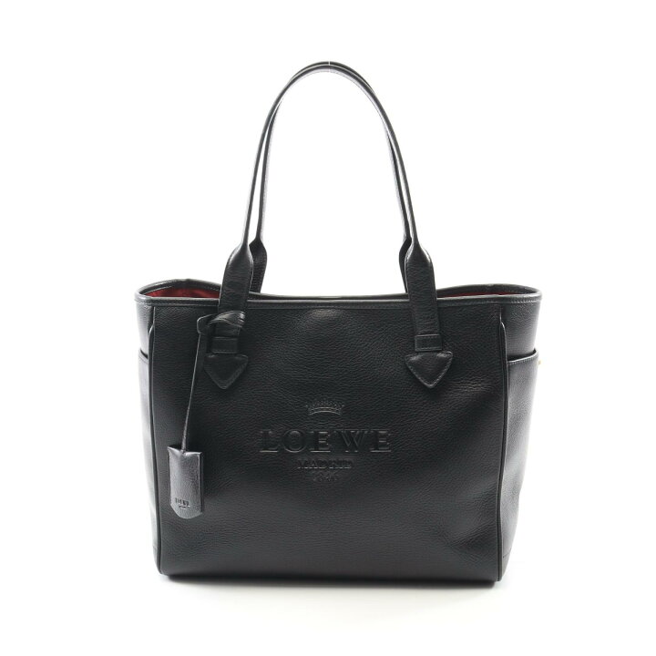 楽天市場】ロエベ LOEWE ヘリテージ トートバッグ バッグ レザー 