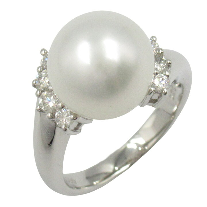 楽天市場】ジュエリー JEWELRY パール ダイヤモンド リング リング  