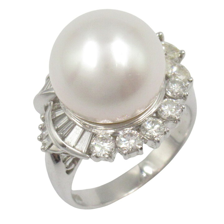 楽天市場】ジュエリー JEWELRY パール ダイヤモンド リング リング  
