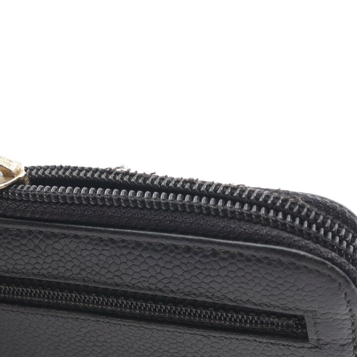 楽天市場】シャネル CHANEL ココマーク ラウンド長財布 財布 カーフ  